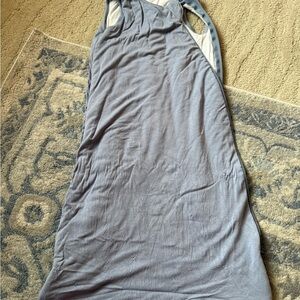 Kyte Baby sleep sack in dusty blue